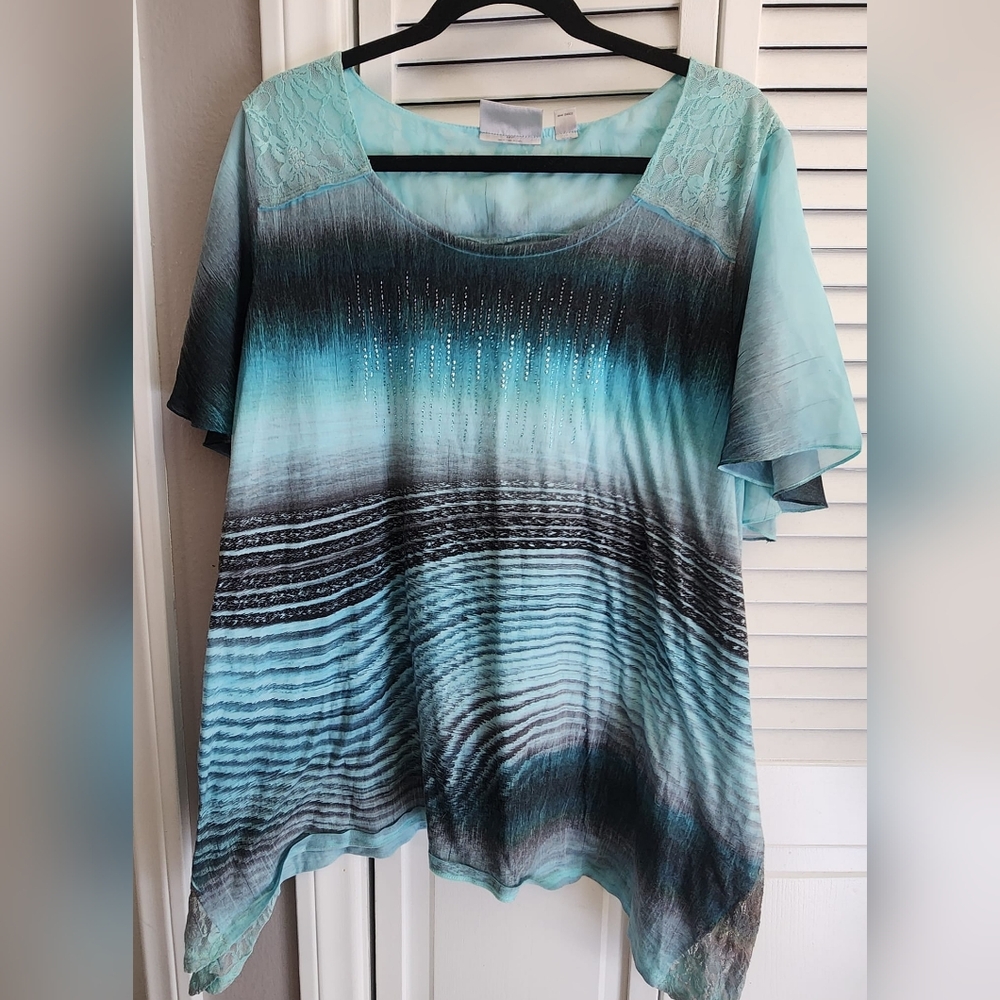 Avenue Shirt 22/24 Agua